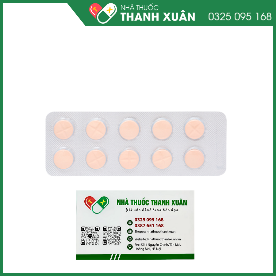 Misenbo 62,5 mg điều trị tăng huyết áp động mạch phổi